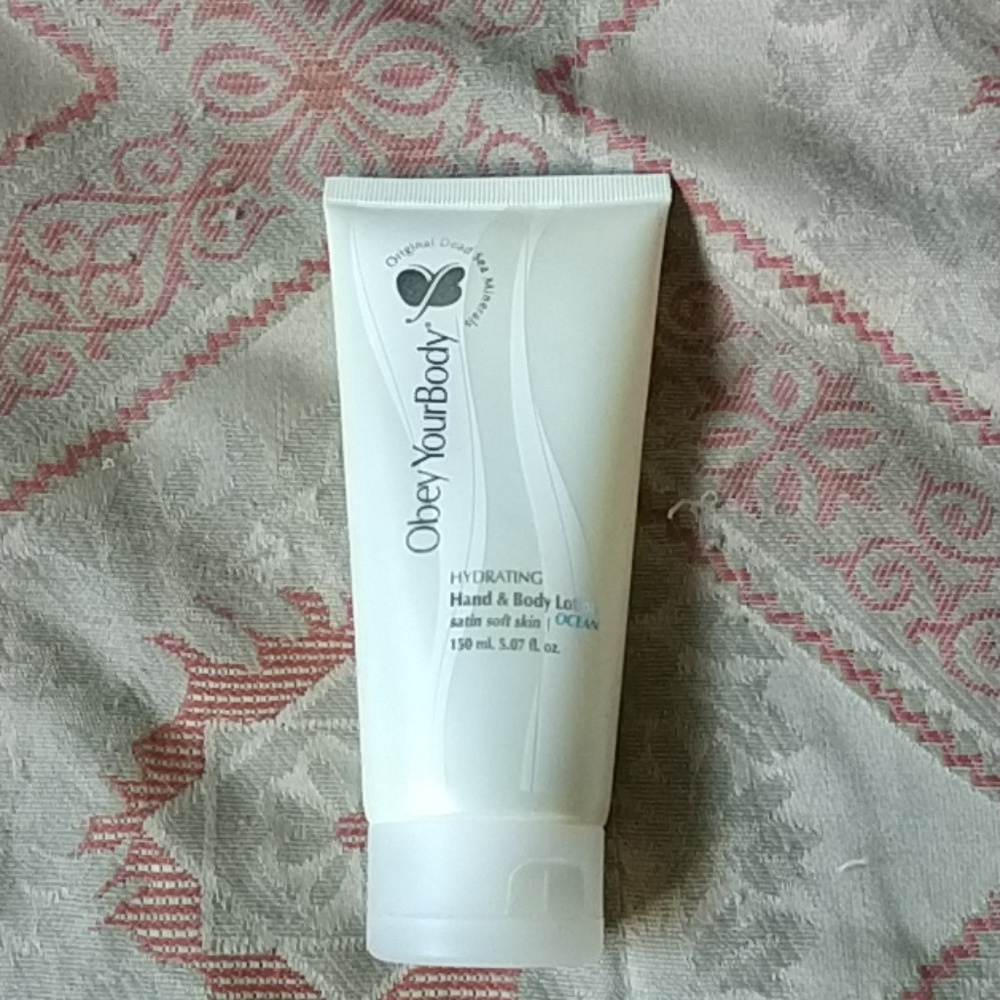 Obey Your Body- hydrating lotion Ocean